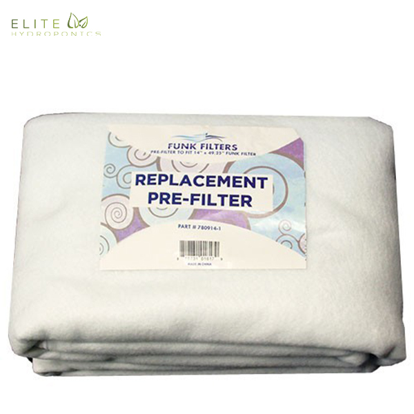 14 inch x 49.25 inch Funk Filter Replacement Pre-Filters