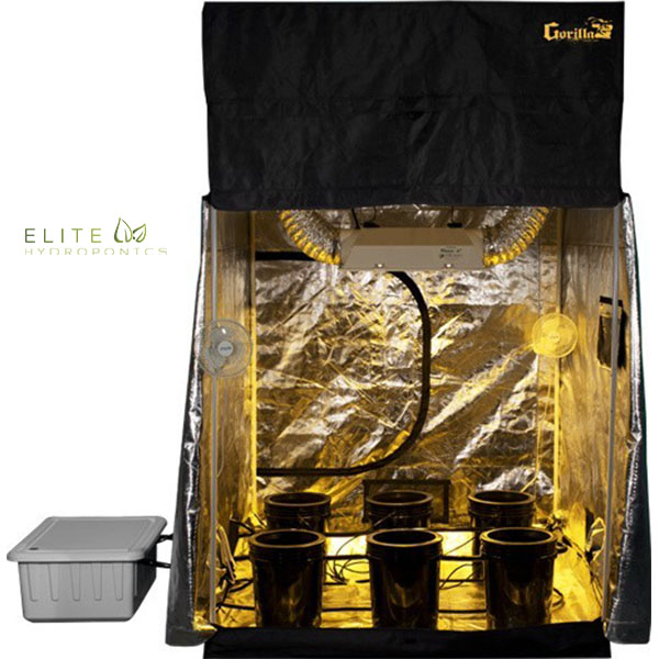 Mini Mortgage Lifter 3.0 - 20 Plant Hydroponics Grow Tent